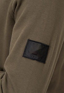 Sudadera Gruesa y Pesada con Capucha y Hombros Caídos para Hombre, 500 460 400 Gsm, Logotipo Personalizado, Felpa Francesa, Sudadera Gruesa - Product Image 5