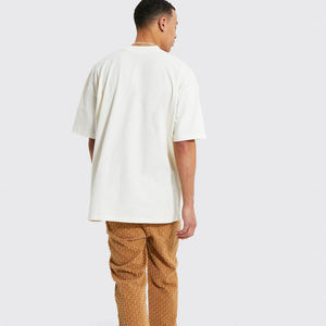 Camisetas de Manga Corta Holgadas y Gruesas para Hombre - Product Image 4