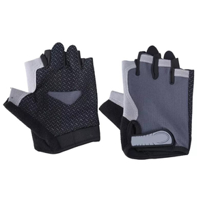 Guantes de Cuero de Primera Calidad para Ciclismo, Medios Dedos, con Logotipo Personalizado, para Verano, Ciclismo, Escalada, Entrenamiento, Fabricados en Pakistán - Product Image 4
