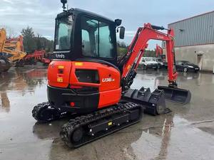 La pelle sur chenilles haute performance U35-3 Kubota utilisée entre 1 et 5 tonnes de poids en ordre de marche comprend un roulement de moteur à godet - Product Image 6