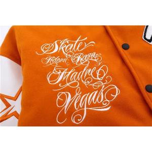 Fabrication au Pakistan, veste de baseball sur mesure de qualité supérieure, laine et cuir de la meilleure qualité, patchs brodés en chenille - Product Image 3