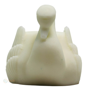 เทียนถั่วเหลืองหอมจากนักออกแบบทำมือรูปหงส์ตกแต่งบ้านแบบแปลกใหม่สำหรับงานแต่งงานวันหยุดคริสต์มาสบาร์อีสเตอร์ Diwali - Product Image 4