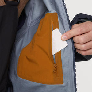 Veste tactique softshell pour hommes en gros, logo personnalisé, veste d'hiver pour la randonnée en plein air, veste chaude - Product Image 6