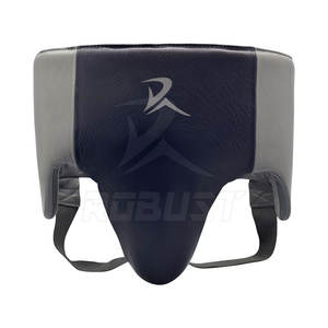 High Quality PU Leather Groin Guard New Design High <b>Protection</b> <b>Boxing</b> <b>Gear</b> for Men's MMA Training Wholesale - Product Image 1
