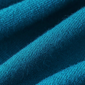 Pull en cachemire pour femme, anti-boulochage, col rond, manches longues, poignets côtelés, doux, décontracté, coupe classique, hiver - Product Image 4