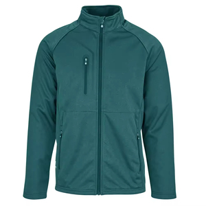 Veste Softshell Imperméable pour Homme Col Montant Coupe-Vent à Capuche en Polaire pour Veste d'Extérieur pour Homme - Product Image 4