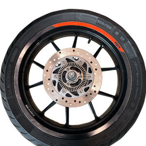 Per KTM DUKE 125 Nuovo Mozzo Ruota Posteriore Completo Originale in Lega di Alluminio - Product Image 2