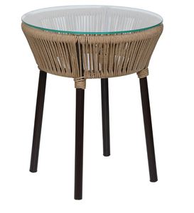 Juego de mesa y silla de metal creativo para el hogar, muebles de jardín para interiores y exteriores, bar y restaurante de hotel en la azotea, venta al por mayor - Product Image 2