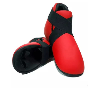 รองเท้าคาราเต้แบบมีซับในคุณภาพสูง ราคาขายส่ง ผลิตตามสั่ง รองเท้าคิกบ็อกซิ่ง เทควันโด สวมใส่สบาย นุ่ม กันน้ำ ระบายอากาศได้ดี - Product Image 4