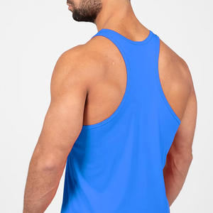 Été Hommes Respirant Débardeur Léger Bodybuilding workout gym Shirt Muscle Tee Training Sports running clothes trending - Product Image 2