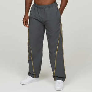 Ensemble de survêtements coupe-vent en nylon de haute qualité conception personnalisée survêtement de sport hommes sport entraînement Football 2 pièces ensembles pour garçons - Product Image 4