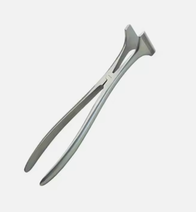Esparcidor de yeso veterinario Hennig, instrumentos de yeso fundido, alicates Hennig, instrumentos quirúrgicos de acero inoxidable - Product Image 2