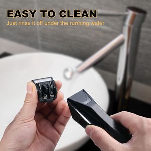 Cuchilla de Cerámica Higiénica con Protector Metálico, Cuchillas de Repuesto para Recortadoras y Cortadoras de Cabello - Product Image 3