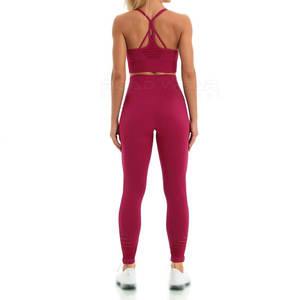 Vêtements de fitness de qualité supérieure, ensemble de yoga pour femmes, ensemble de yoga pour femmes sur mesure, ensemble de yoga pour femmes à usage intensif - Product Image 5