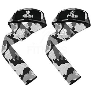 Powerlifting Gym Wrist Straps with Thumb Loop Comfortable Weightlifting Wraps for Men and <b>Women</b> - Product Image 3