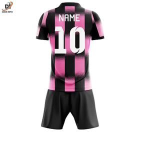Uniforme de fútbol de entrenamiento de equipo deportivo con impresión por sublimación completa para hombres, uniforme de fútbol de bajo precio al por mayor - Product Image 5