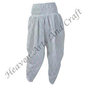 Main Bloc Imprimé Coton Pyjama Dames Vêtements De Nuit Floral Pyjama Femme Vêtements De Nuit Lâche Vêtements Indien Pyjama - Product Image 5