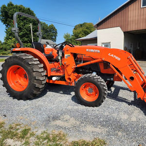 Motoculteur L4701HST 2018 avec chargeur LA765, moteur Cummins 22 CV, boîte de vitesses et pompe, 10001-20000 heures de fonctionnement - Product Image 5