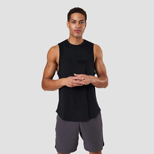 Débardeur de sport personnalisé respirant absorbant la sueur Gym Running débardeur à séchage rapide Fitness débardeur pour hommes sous-vêtements - Product Image 4