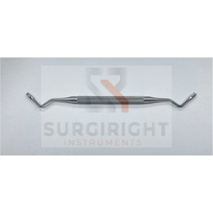 Best Company Dental Bone Lucas Curetas de hueso de acero inoxidable alemán Acero inoxidable alemán por Surgiright Instruments - Product Image 6