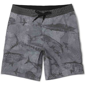 INDEX Pantalones cortos de baño con estampado de pez marlin azul para hombre, de secado rápido, UPF 50, ropa de pesca - Product Image 6