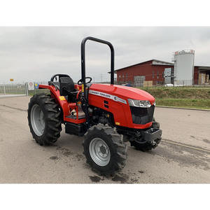 Tractor de orugas Massey Ferguson 1755E 2022 con transmisión por engranajes para uso agrícola con bomba y motor - Product Image 1