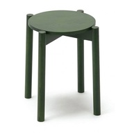 Tabouret carré sans accoudoirs à pieds hauts, pliable, écologique, design moderne, pour école et appartement, excellent rapport qualité-prix, fabriqué au Japon