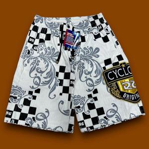 กางเกงขาสั้นผู้ชายคุณภาพสูง ขายดี ผ้าฝ้ายแท้ 100% สำหรับออกกำลังกาย ใส่สบาย ระบายอากาศดี ขายดี - Product Image 1