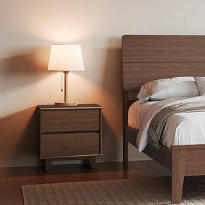 Antique & Modern Oak Solid Wood <b>Night</b> <b>Stand</b> / Bedside Cabinet for Luxury Bedrooms - Product Image 1