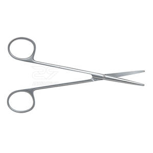 Ciseaux chirurgicaux manuels en acier inoxydable TC avec pointes en carbure de tungstène - droits, courbes, pointus/arrondis pour usage dentaire professionnel - Product Image 3