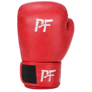 Guantes de Boxeo Cardio Pro, Guantes de Entrenamiento y Sparring de Cuero PU de Alta Calidad para MMA, Muay Thai y Kickboxing - Product Image 1