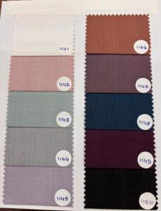 Tissu en coton et Tencel écologique, teint en fil, poids moyen 58, textile tissé pour chemises de garçons et de filles, approvisionnement en gros mondial - Product Image 3