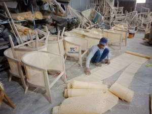 Tabouret de Bar en osier bon marché, chaise en rotin, chaise d'intérieur, chaise latérale, meubles en rotin, vente en gros - Product Image 6