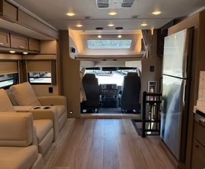 Economy Friendly Used Renegade Super C Valencia Motorhome-Spacious Interior for 4-6 Persons-Vehicle for Adventure Road Trip - Product Image 3