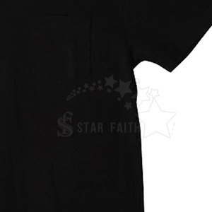 Camiseta de gran tamaño para hombre a la moda, ropa de calle holgada, estilo Hip Hop, camiseta de algodón con estampado personalizado para hombre, camiseta de gran tamaño - Product Image 3
