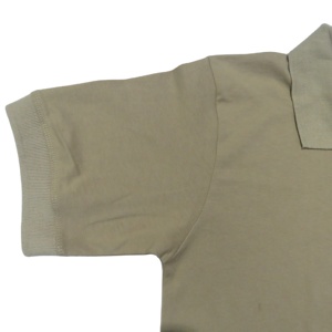 Camiseta Casual para Hombre, al por Mayor, de Alta Calidad, Personalizada, 100% Algodón, Transpirable, Jersey de 240g, con Cierre y Estampado por Transferencia de Calor, Color Sólido - Product Image 2