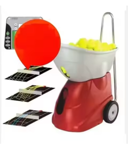 OFERTA ESPECIAL Nuevo Modelo Máquina Lanzapelotas de Tenis con Control Remoto para Entrenamiento Deportivo - Product Image 2