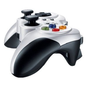 Control de Juego Inalámbrico Logitech F710 Plateado y Negro para PC - Product Image 3