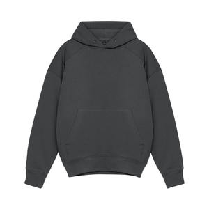 Sweat à capuche à épaules tombantes 100% coton Vente en gros personnalisé En vrac pas cher Nice Hoodies Expédition DDP - Product Image 4