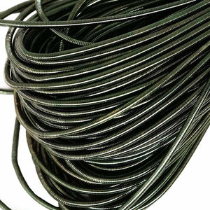 1MM Kora Matte Finish Bullion Wire Fil français de couleur grise-( 100 Grammes) - Product Image 6
