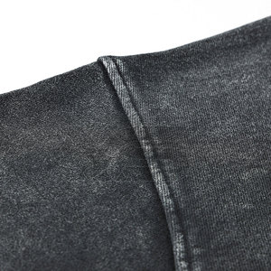 Sweat-shirt en coton biologique pour homme Anti-boulochage Mode d'hiver Sweat-shirt à capuche délavé à l'acide Motif imprimé numérique - Product Image 4