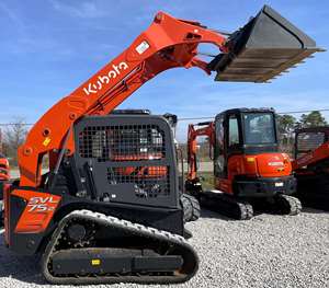 รถตักดิน Kubota SVL75-3 แบบตีนตะขาบ สภาพเดิม เครื่องยนต์แข็งแรง พร้อมใช้งาน ส่งออกได้ทันที - Product Image 6