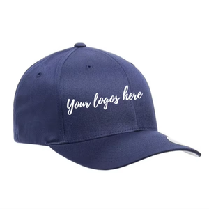 Casquette de baseball en coton 100% respirante et imperméable, logo imprimé personnalisé pour le cyclisme en plein air, la plage, la randonnée, la pêche, usage décontracté - Product Image 1