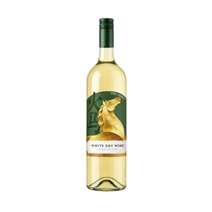 Fire Horse - Vino Bianco Secco |   Airen & Macabeo 11% ABV 750ml |   Vino Bianco Spagnolo Fresco - Product Image 1