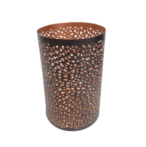 Soporte votivo de hierro de diseño tradicional, iluminación para decoración del hogar, decoración navideña, portavelas para hecho a mano, personalizado - Product Image 4