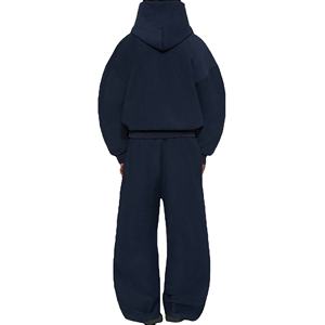 ชุดวอร์มผ้าฟลีซเปิดไหล่แบบซิปขนาดใหญ่พิเศษสำหรับทั้งชายและหญิงชุดวอร์มผ้าฟลีซเทอร์รี่แบบปรับแต่งได้2026 - Product Image 2