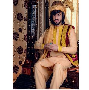 Hot Selling Customized Design Premium Quality Afghan <b>Dress</b> Pashtun Balochi Wears Pathan <b>White</b> Color Casual Style Breathable - Product Image 4