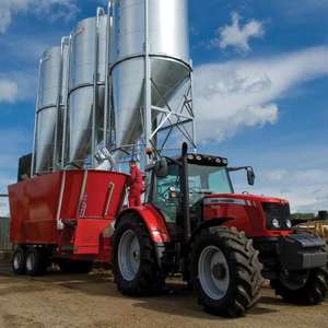 Tractor de Ruedas Massey Ferguson 4WD Usado en Venta, 70HP, Motor de Alto Rendimiento - Product Image 1