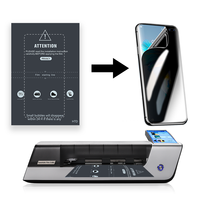 Protecteurs d'écran anti-rayures, anti-espions, de protection de la vie privée, personnalisés et invisibles Zagg pour Iphone