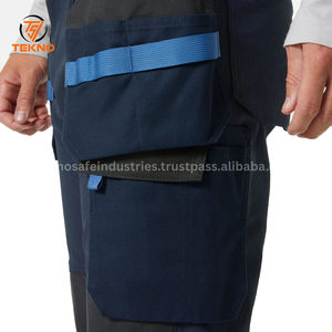 2025 Cheap Prize Best Reflective Safety <b>Work</b> Pants for <b>Men</b> High Visibility Pants With Pockets Hi Vis Construction Pants OEM - Product Image 5